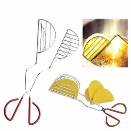 Taco Maker Press Fried Taco Shells Mold Crisp Deep Fryer Kitchen Tools Gadgets