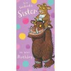 Gurffalo Sister Birthday Card, Gruffalo Sister Birthday Card, Sister Birthday