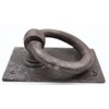 The Metal Magician Black Antique Cast Iron Door Knocker –