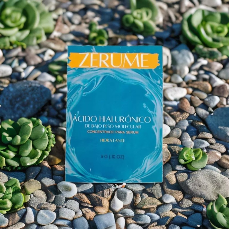 ZERUME NATURAL SERUMS Ácido Hialurónico 20gr En Polvo Para 2
