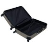 arsehhwe Durable Hardcase Trolley for Travel, Lightweight ABS Construction, Secure