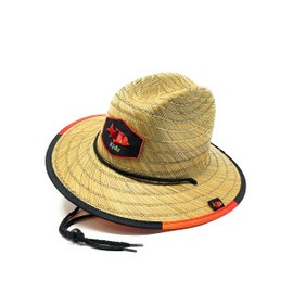 VENSE Sunrise Lifeguard Straw Sun Hats for Kids/Boys/Girls. Beach & Outdoor