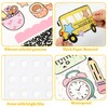 FYSUIMU 81Pcs Boho Back to School Bulletin Board Decoration Set