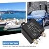 Zreneyfex 12V DC 120 Amp Relay Switch Split, 4 Terminal