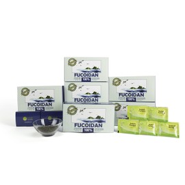 SeaHerb 100% Natural Brown Seaweed Extract Fucoidan Made in Compliance with U.S. Food Safety guidelines [Powder Type] (50g)