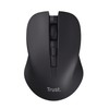 Trust Mydo Silent Wireless Mouse, 82% Recycled Plastics, 1000-1800 DPI,