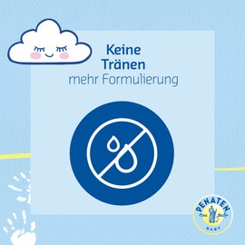 Penaten Baby Bath Additive and Shampoo 2-in-1 Wash Gel for Skin Hair 400 ml Blue 400 ml