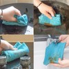 Xinrjojo Microfiber Dish Cloth for Washing Dishes Dish Rags Kitchen