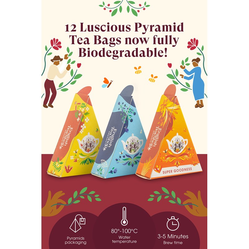 English Tea Shop Organic Wellness Collection - 12 Loose Leaf