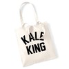 Flox Creative Kale king tote bag