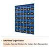sourcing map Classroom Pocket Chart for Cell Phone, 36-Pocket Phone