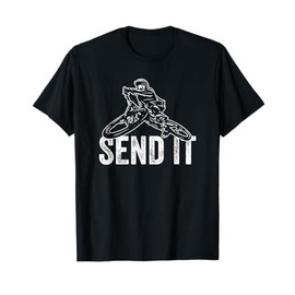 Send It MTB E-bike Electric Mountain Bike T-Shirt