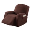 Genina Recliner Sofa Covers - Stretch Reclining Couch Covers with