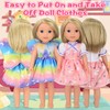 Baby Doll Clothes for 14-18 Inch Doll 35-45 cm Baby