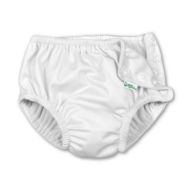 i play. by Green Sprouts Snap Reusable Swim Diaper | No Other Diaper Necessary, UPF 50+ Protection Size 5T