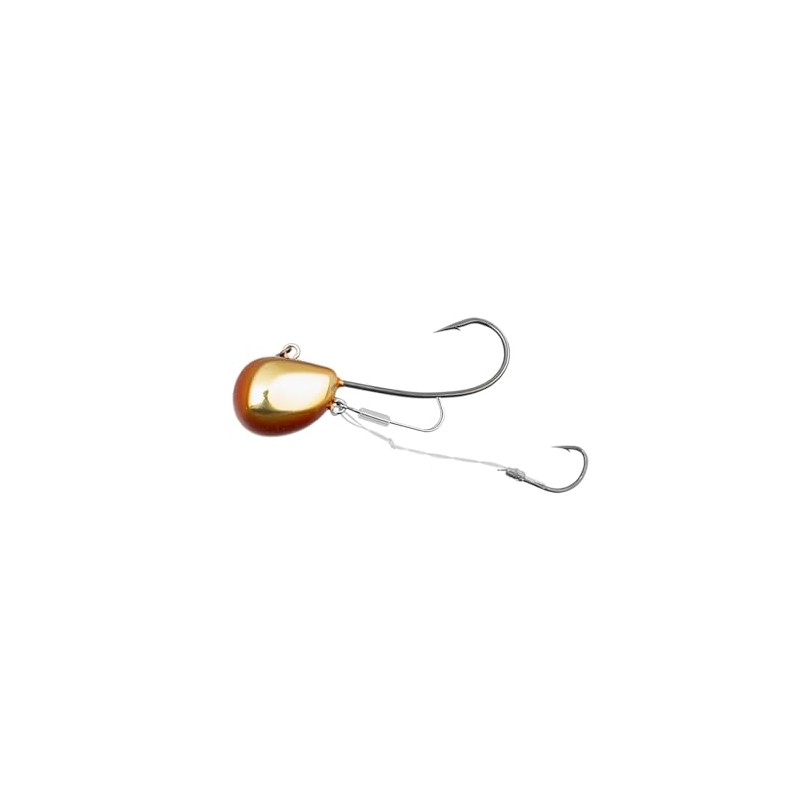 JACKALL Lead Type Binbintenya Tai Dream No. 15 Shrimp Orange/Gold
