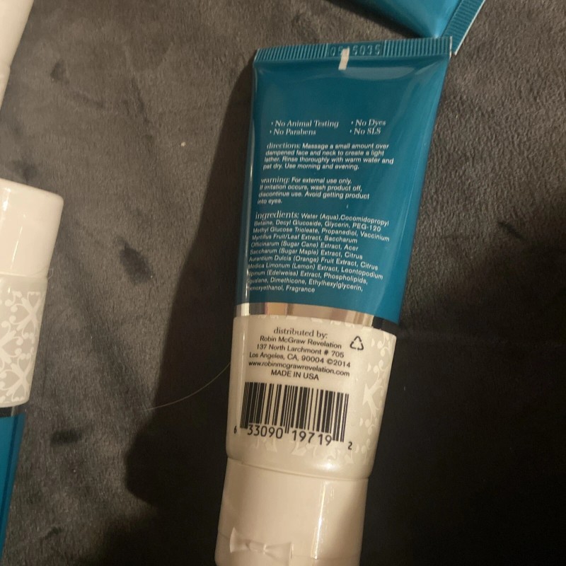 Robin Mcgraw Lot Of 5 Robin McGraw 2 Oz. Absolute