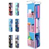 ABRA 3 Shelf Hanging Locker Organizer for School, Gym, Work,