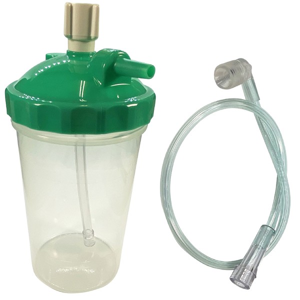 Westmed Westmed 6 LPM Humidifier Bottle w/15" Adapter Tubing