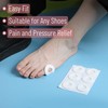 DR. JK- Felt Callus Pads, 36 pcs, White Round Callus