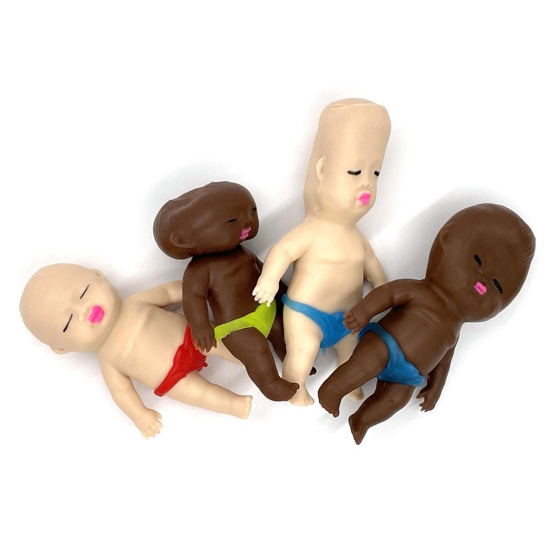 ANCL Ugly Babies Squishy Squishy Doll Baby Cute Toy Stress