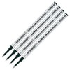 4 Pack - Schmidt 5888 Black Medium Rollerball Metal Refill