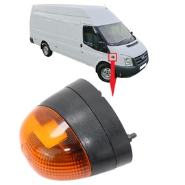 BIAREN Side Indicator Repeater Light Lamp Front Right For Ford Transit Mk6 Mk7 2000-2014 YC1513B376AF 1202148