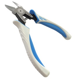 Fujiya PP90-150 Plastic Nipper (with spring), 5.9 inches (150 mm), Mirror Polished Blade