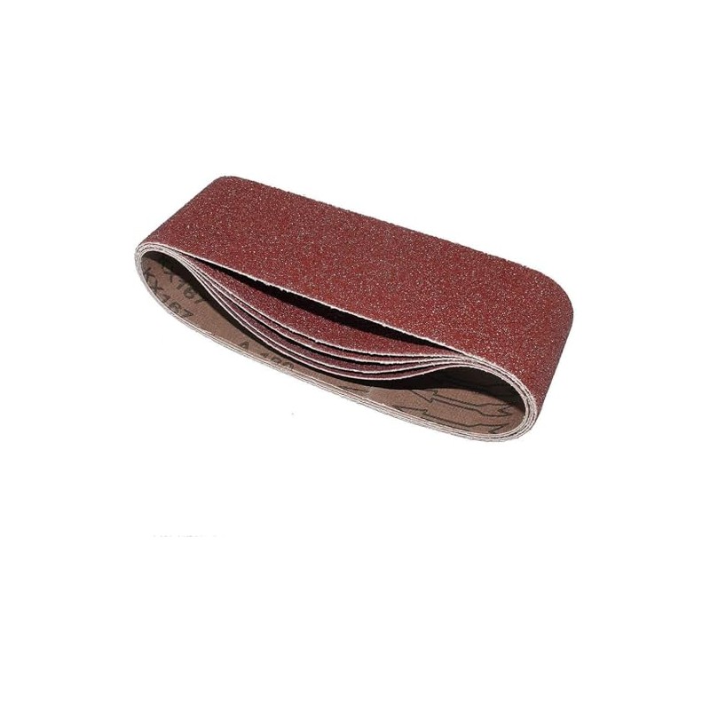 Goodway Fabric Sanding Belts for Belt Sanders 75 x 533
