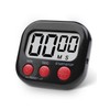 Digital Kitchen Timer Magnetic Backing Stand, Timers for Baking, Kitchen,