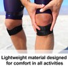 NeoPhysio Magnetic Therapy Patella Knee Strap with 8 Magnets