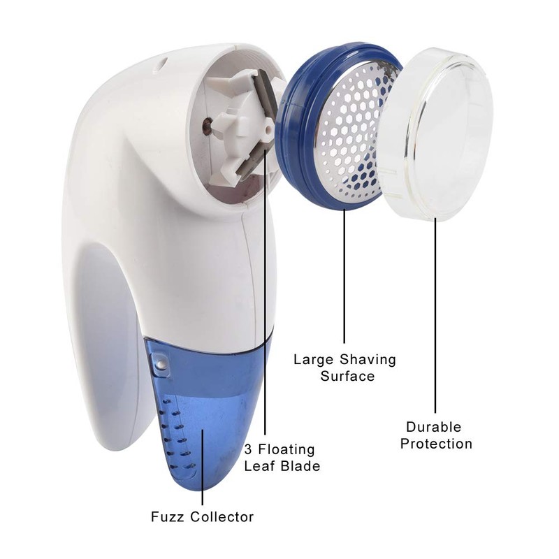 Sowind Fabric Shaver ， Lint Remover Fabric defuzzer Clothes Shaver