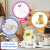 Cute Cat Coasters That Hold the Cup, Cat Coasters for