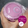 Beurer FC55 Cepillo Corporal Eléctrico Exfoliante con Mango Extraíble, Limpieza