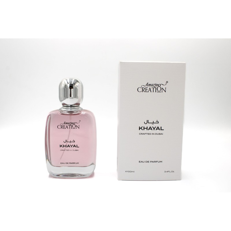 Amazing Creation Khayal Eau De Parfum for Unisex, 3.4 fl