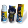 Kit Colonia, Desodorante Y Talco Para Niños Justice League