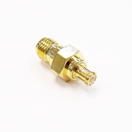Antenna Conversion Plug SMA to MCX Converter Connector COMON SMA-MCX