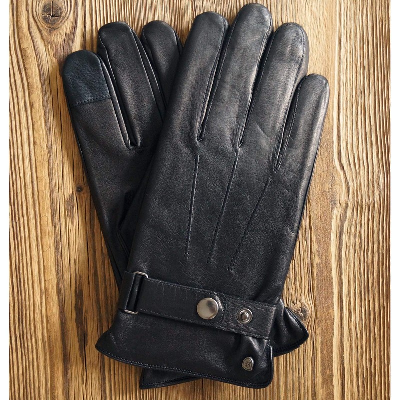 AKAROA ESTD 2019 Men’s RON Italian Sheepskin Leather Gloves with