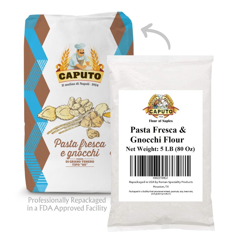 00 Antimo Caputo Pasta & Gnocchi Flour 5 Lb Repack-