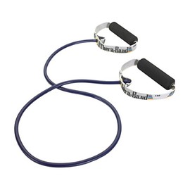 Theraband – Banda elástica látex tubos de resistencia con asas profesional para upper-body Ejercicio, la rehabilitación y acondicionado, mango suave, 