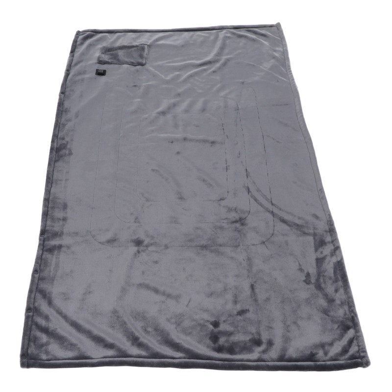 Electric Heated Blanket Small 5V Quick Heating Thickening Flannel Electric
