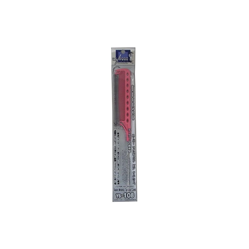 Y.S.PARK(ワイエスパーク) ワインディングコーム YS-108 ピンク (Pink)