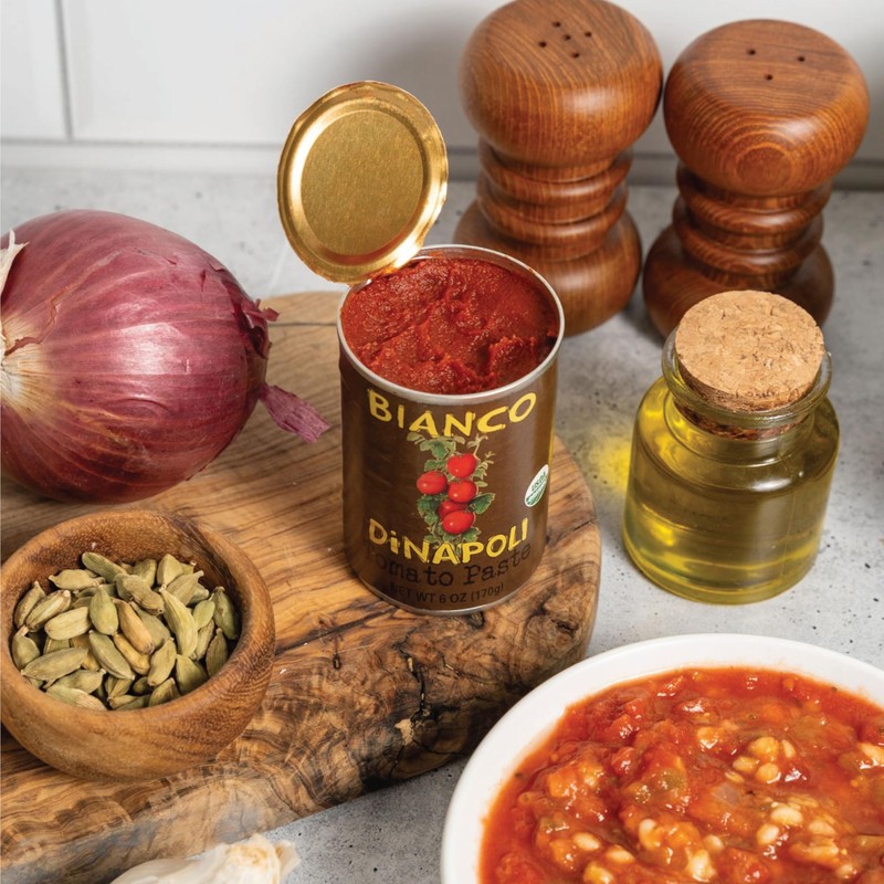 Bianco DiNapoli Organic Tomato Paste - Vine Ripened California Grown