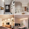 Arotelicht 5 W LED Recessed Spotlight, Flat, 230 V, 6