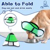 Super Dog Adjustable Pet Recovery Collar, Large/Small Surgery Protector