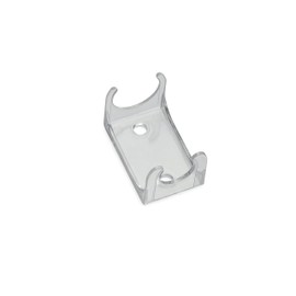 Holiday Lighting Outlet Combo C Clips | Outdoor Christmas Light Clips for Homes, Flat Surfaces, Stairs & More | for Use with C9 or C7 Light Sockets 100 Pack