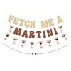 Fetch me a Martini Banner Garland for Espresso Martini Bachelorette