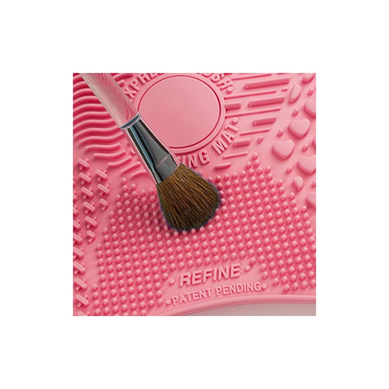 Limpiador de Silicon para brochas de maquillaje