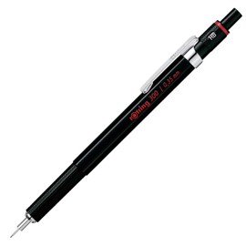 rOtring 300 0.3 mm mechanical pencil, black (502303)