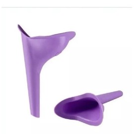 UNIKFAJAS Urinal Femenino Portatil 2pzs